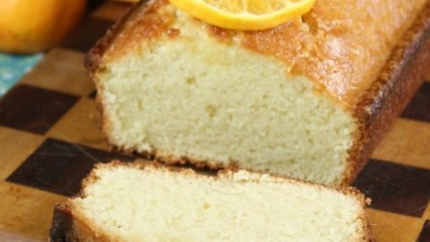 Orange Glazed Almond Bread Recipe is perfect to bake and share! From MissintheKitchen.com