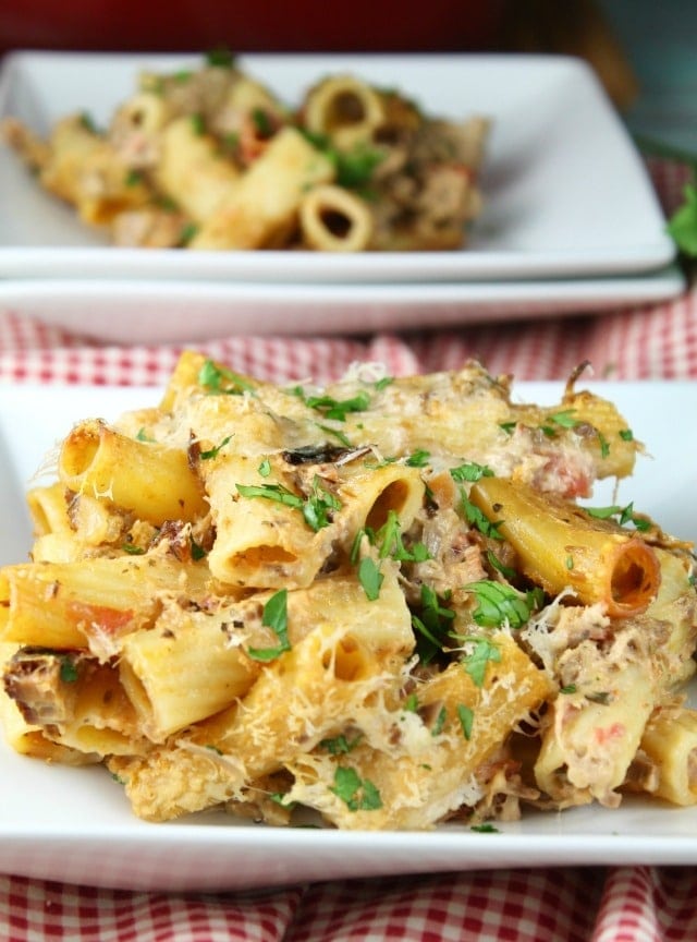 Cheesy Beef Rigatoni Recipe | Miss in the Kitchen | easy dinner | 