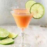Rum Sunset Cocktail Recipe ~ MissintheKitchen