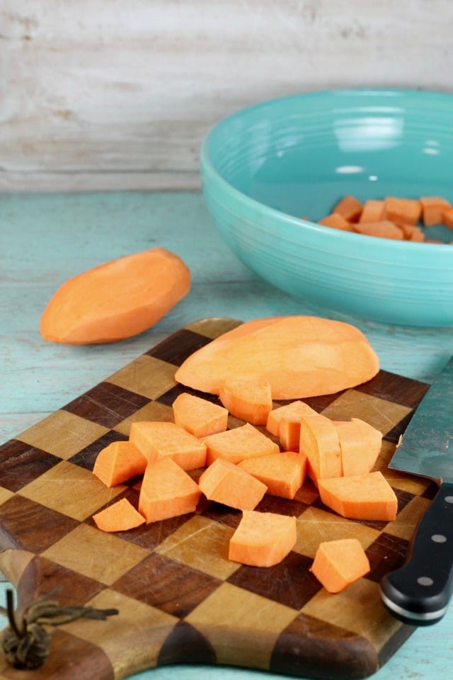 Sweet Potatoes for Sheet Pan Meal Recipe