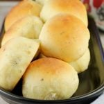 Buttermilk Ranch Dinner Rolls Recipe ~ light and delicious homemade rolls from MissintheKitchen.com