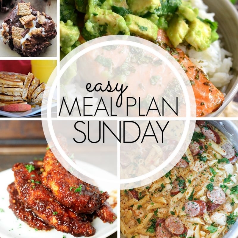 Easy Meal Plan Sunday 96 ~ MissintheKitchen.com
