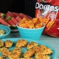 Doritos Chicken Jalapeno Poppers Recipe ~ perfect summer appetizer from MissintheKitchen #ad #SayYesToSummer