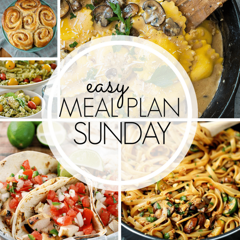 Easy Meal Plan Sunday 97 ~ MissintheKitchen.com
