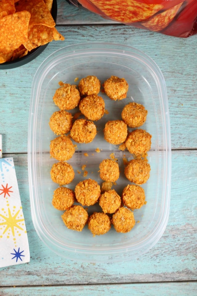 Mini Doritos Cheese Balls