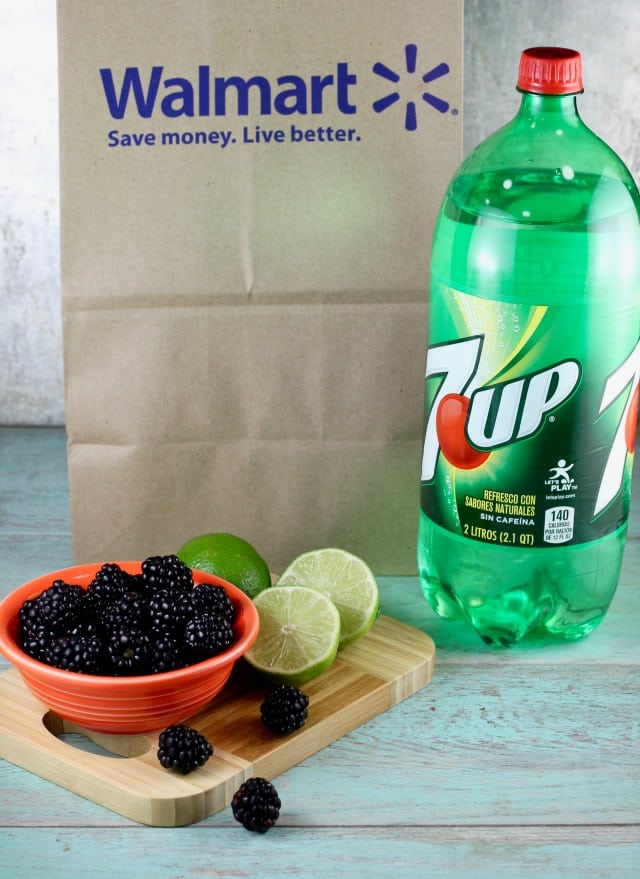 Easy Blackberry Mojitos Recipe with 7UP ~ Miss in the Kitchen