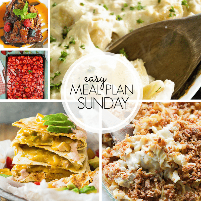 Easy Meal Plan Sunday ~ Week 104 ~ MissintheKitchen.com