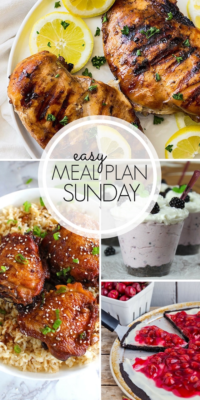 Easy Meal Plan Sunday ~ Week 105 ~ MissintheKItchen.com