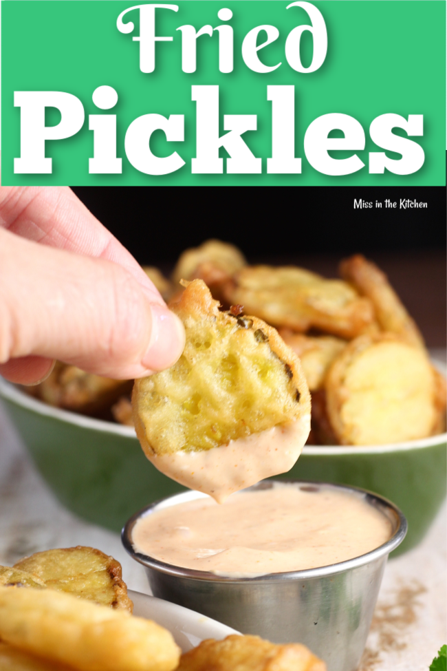 How to Make Fried Pickles