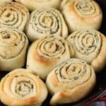Quick Butter & Herb Rolls Recipe ~ the perfect addition to any meal. From MissintheKitchen.com #ad With @Walmart & @Progresso
