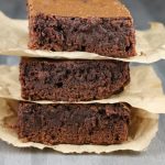 Dr. Pepper Brownies Recipe from MissintheKitchen.com #ad
