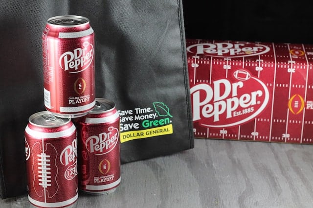 Dr. Pepper from Dollar General ~ MissintheKitchen.com #ad