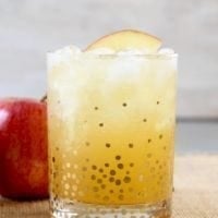 Easy Fall Party Punch with apple cider