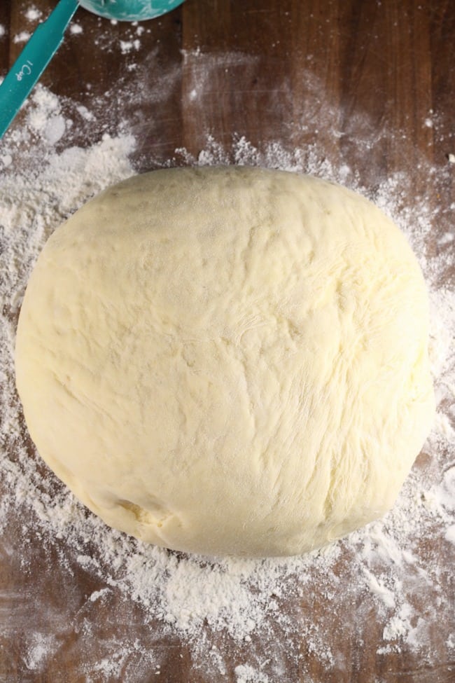 Dough for Orange Cardamom Braid Recipe ~ Sponsored by @RedStarYeast #recipe #dough #bread 