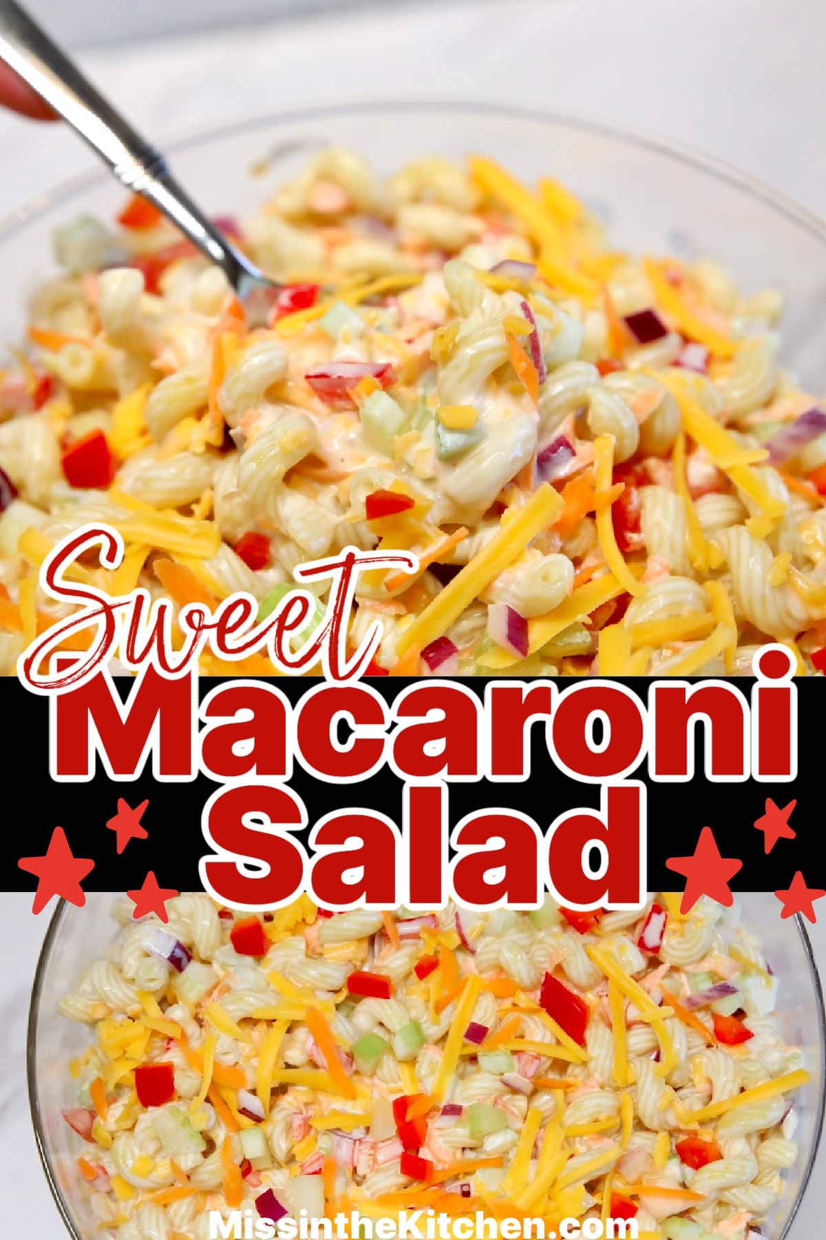 The Best Macaroni Salad - Miss in the Kitchen