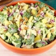 Broccoli Pineapple Salad Bowl