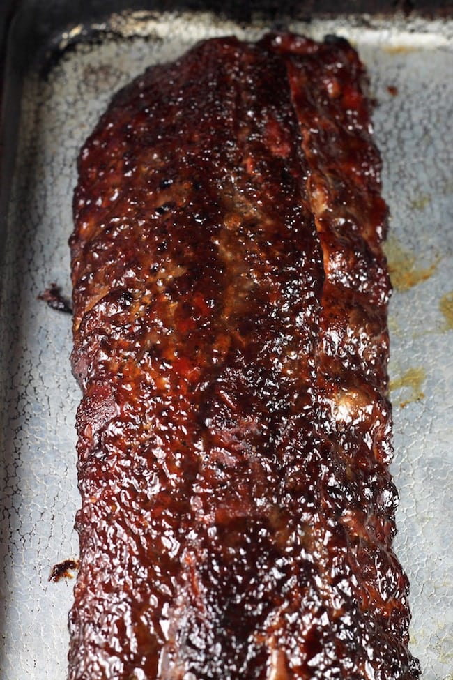 Dr Pepper Barbecue Baby Back Ribs