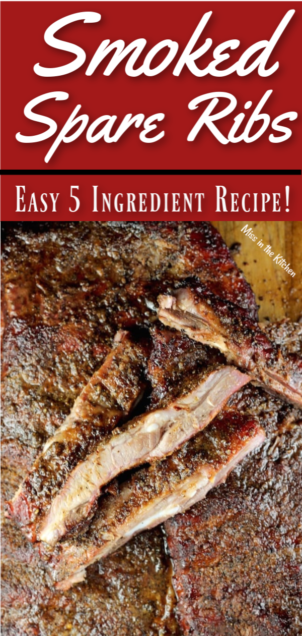 How to Make Smoked Spare Ribs