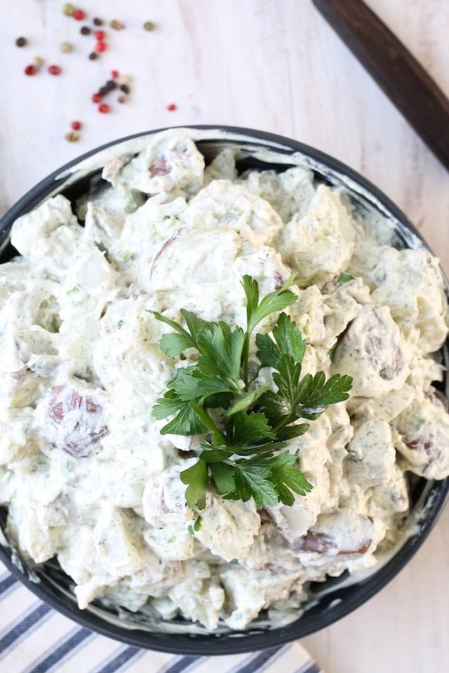 Creamy Dill Potato Salad Recipe 