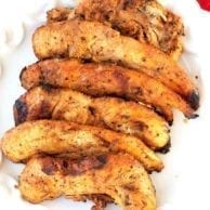 Spicy Honey Grilled Chicken Tenders Recipe for summer
