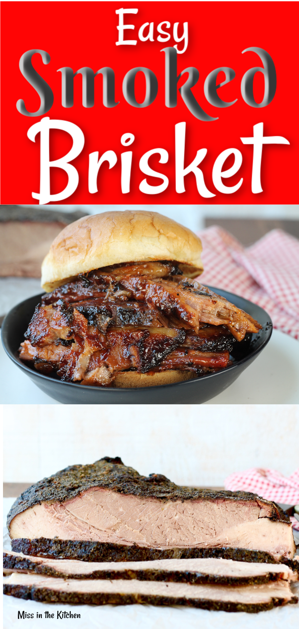 Easy Smoked Brisket Sandwich