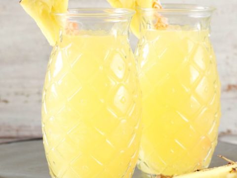 Easy Pineapple Wine Punch {Video