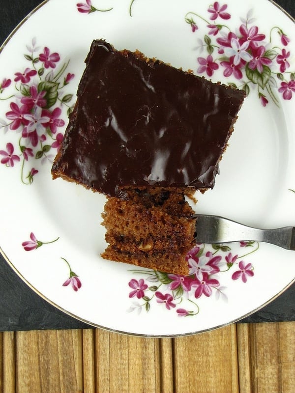 Chocolate Honey Bun Cake Recipe Miss in the Kitchen