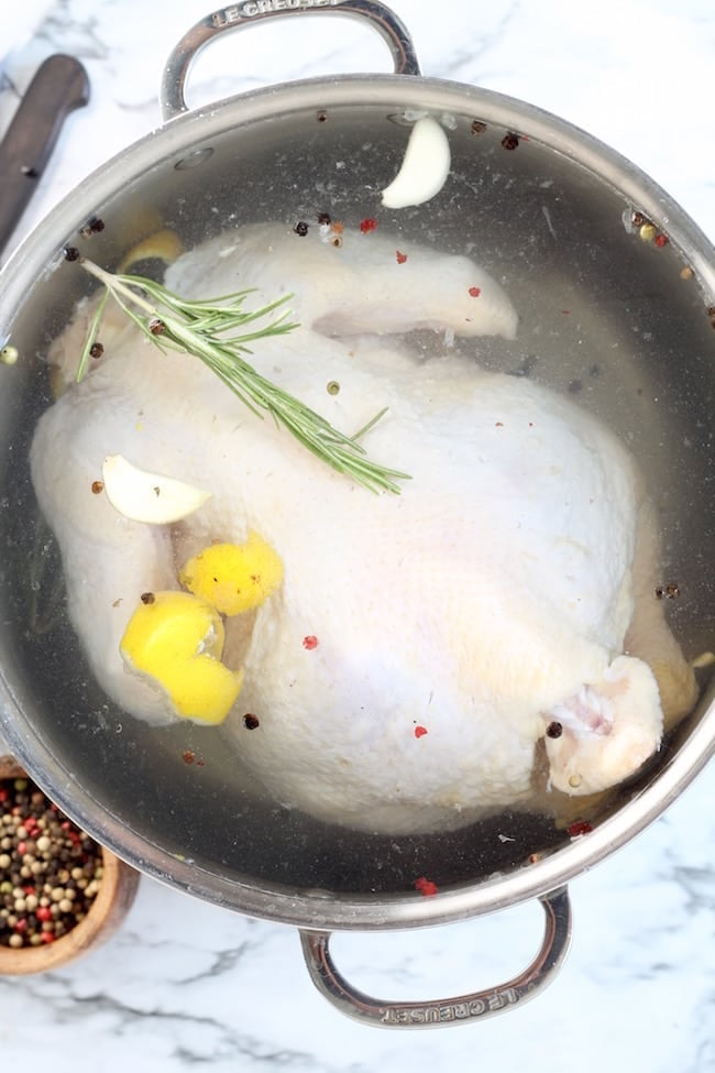 How to Brine a Whole Chicken