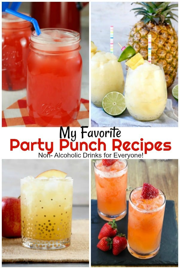 My Favorite Party Punch Recipes