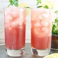 Pomegranate Lemonade punch recipe