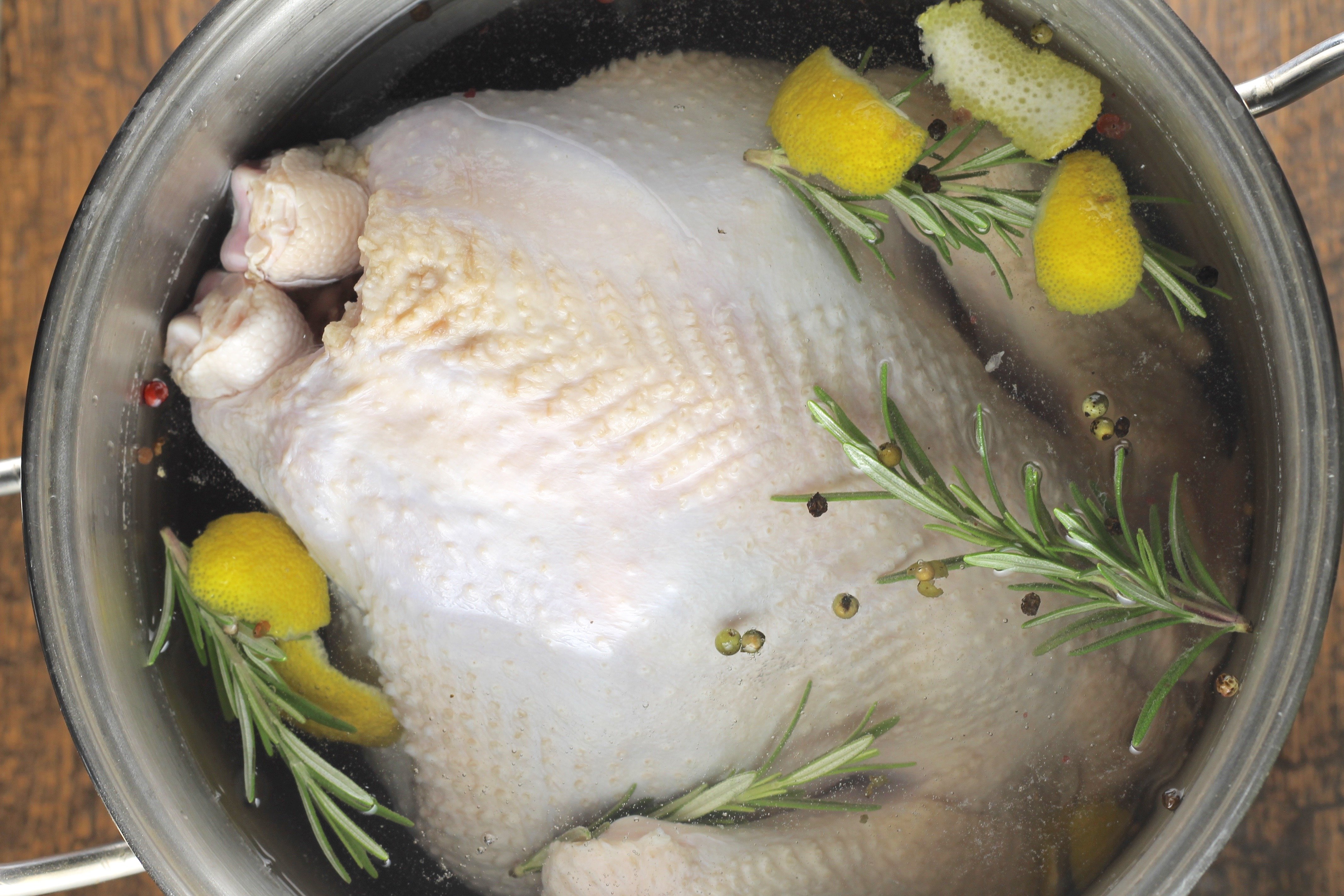 How to brine a turkey or chicken