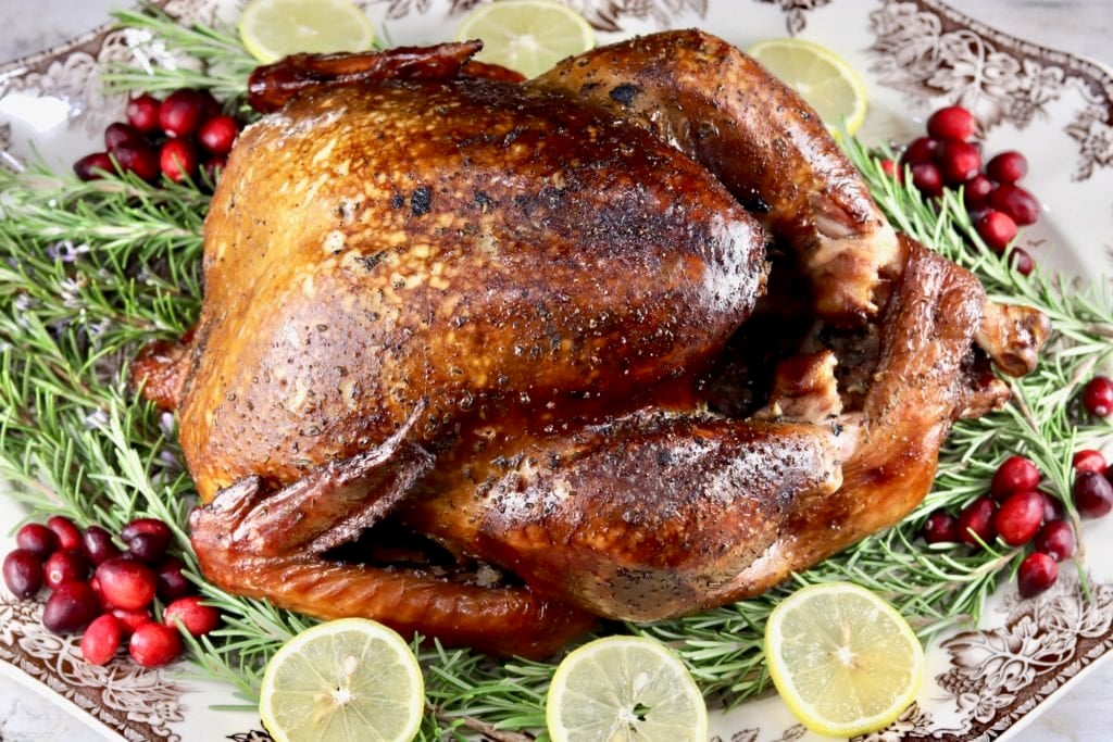 Easy Smoked Turkey {VIDEO} - Miss in the Kitchen