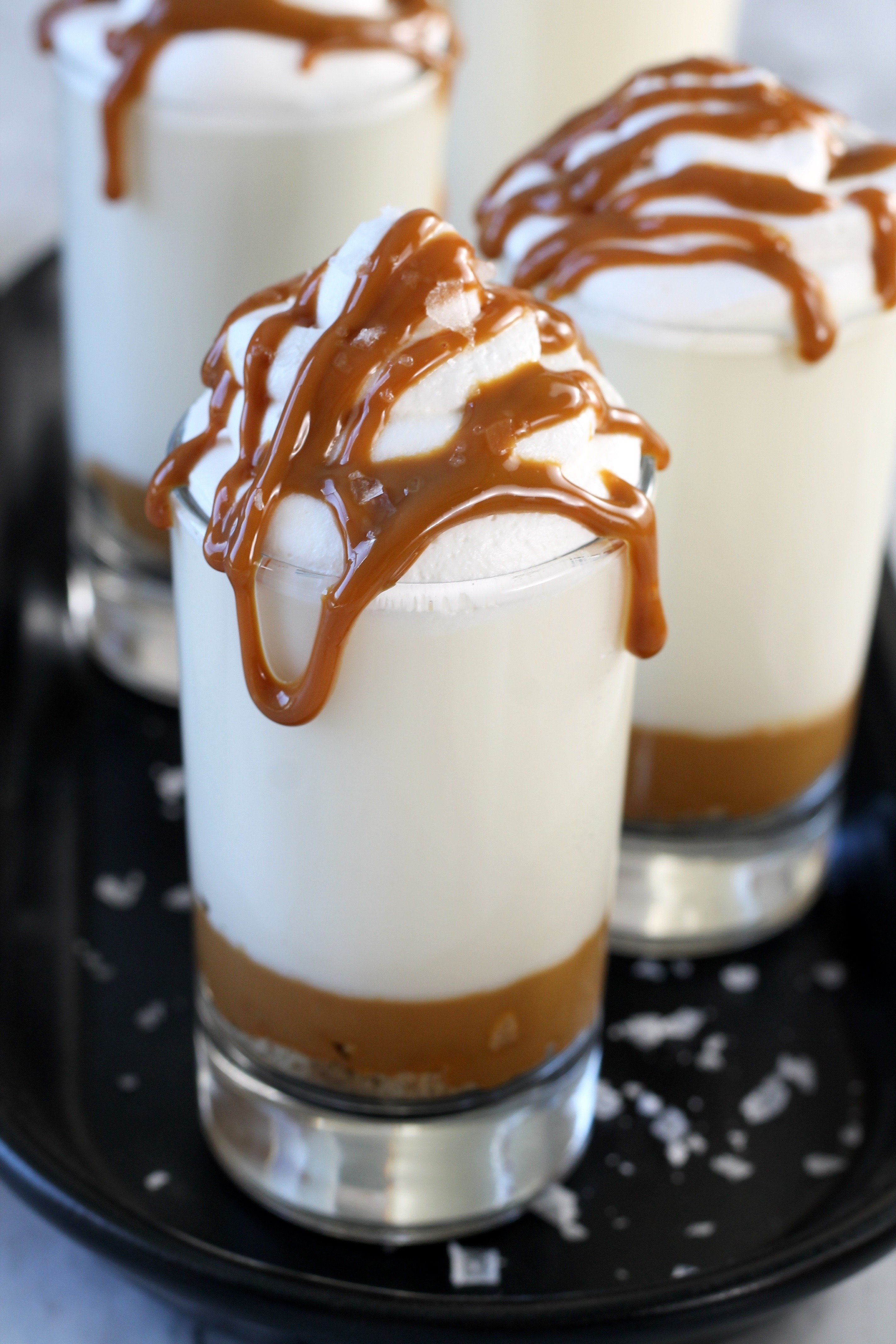 No Bake Caramel Macchiato Cheesecake Recipe