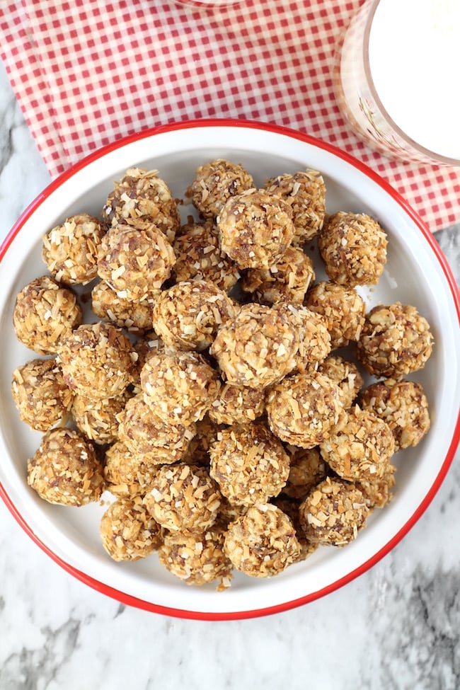 How to store Date Balls