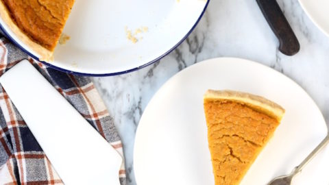 Easy Sweet Potato Pie Recipe for Thanksgiving