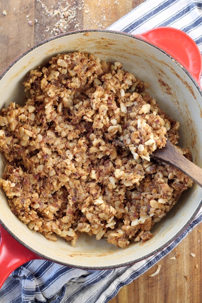  mixture for crispy date balls