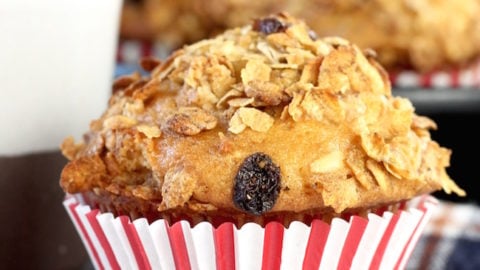 Breakfast Muffins with dates, raisins and pecans