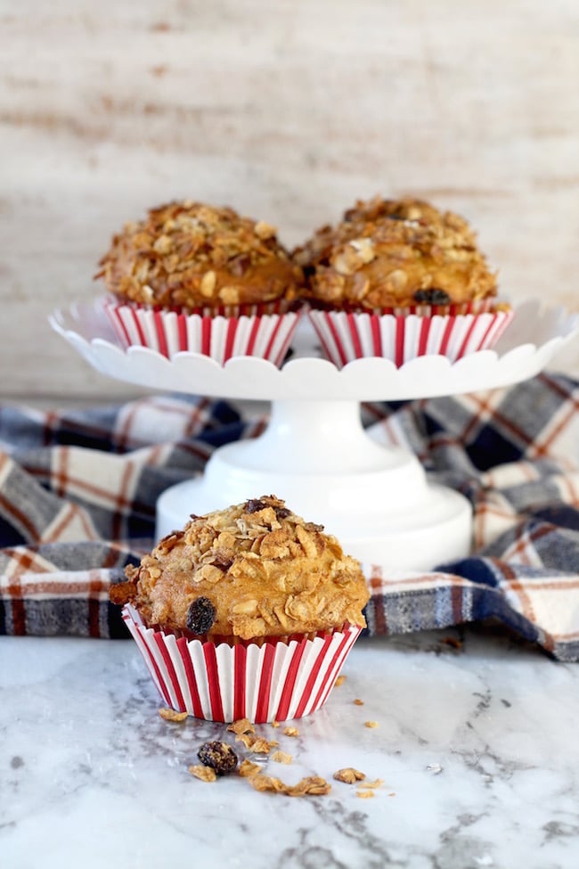 Easy Breakfast Muffins recipe with Great Grains Cereal