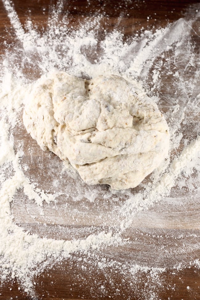 Dough for Raisin Bran Cinnamon Rolls