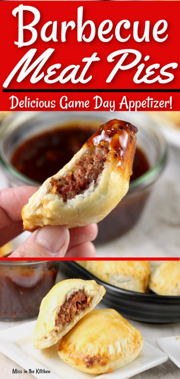 Barbecue Meat Pies Appetizer
