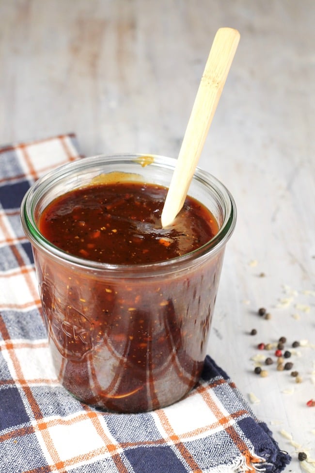 Easy Homemade Barbecue Sauce