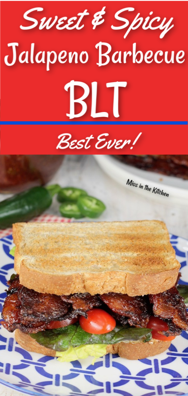 Epic Jalapeno Barbecue Bacon Sandwich