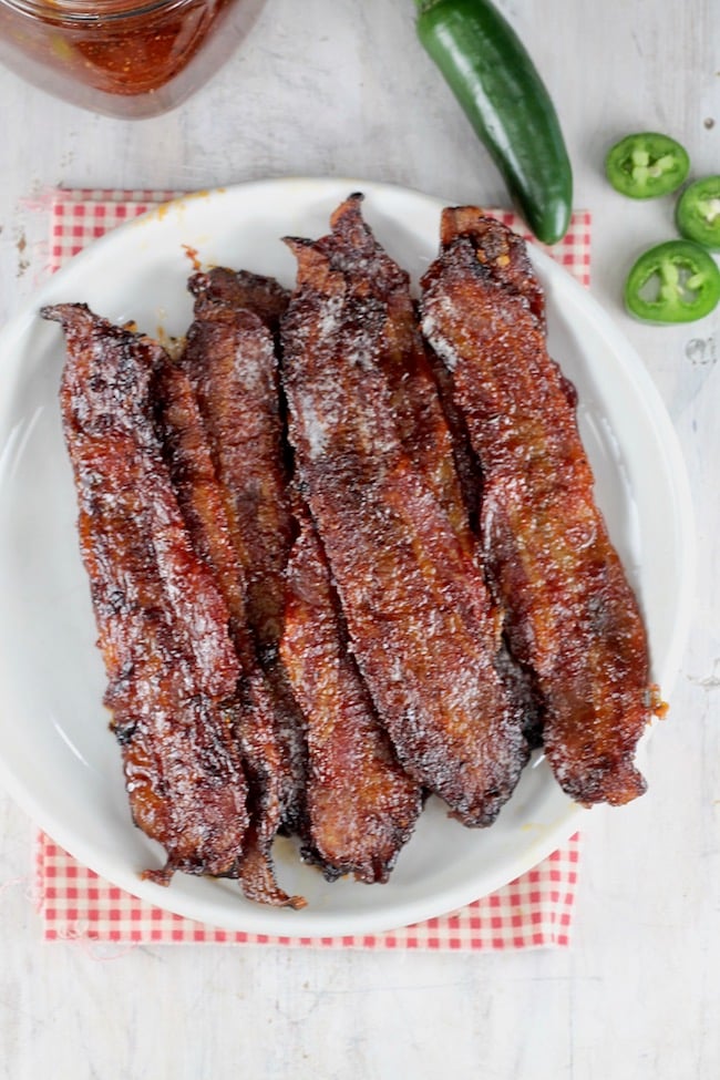 Jalapeno Barbecue Bacon