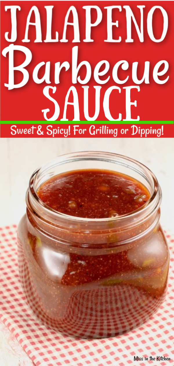 How to make easy Jalapeno Barbecue Sauce