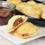 Mini Barbecue Meat Pies Appetizer