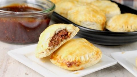 Mini Barbecue Meat Pies Appetizer