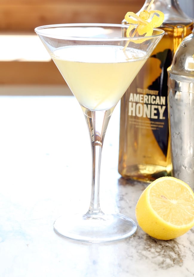 How to make a sidecar cocktail with bourbon