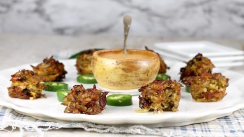 Spicy Hash Browns Appetizer