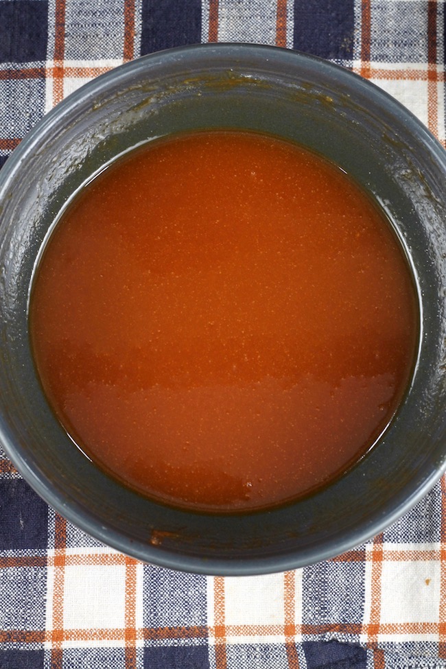 Buffalo Wing Sauce with honey and garlic