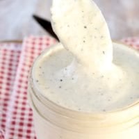 White Barbecue Sauce for grilled chicken